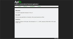 Desktop Screenshot of apifb.fr