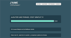 Desktop Screenshot of like.apifb.fr