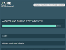 Tablet Screenshot of like.apifb.fr
